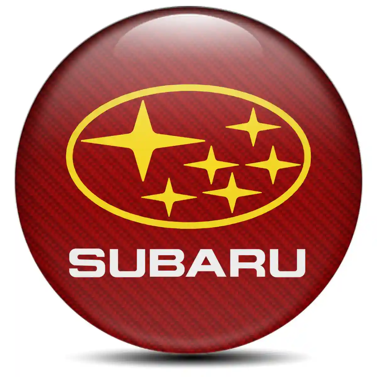 Subaru Emblem Wheel Center Caps Elite Edition