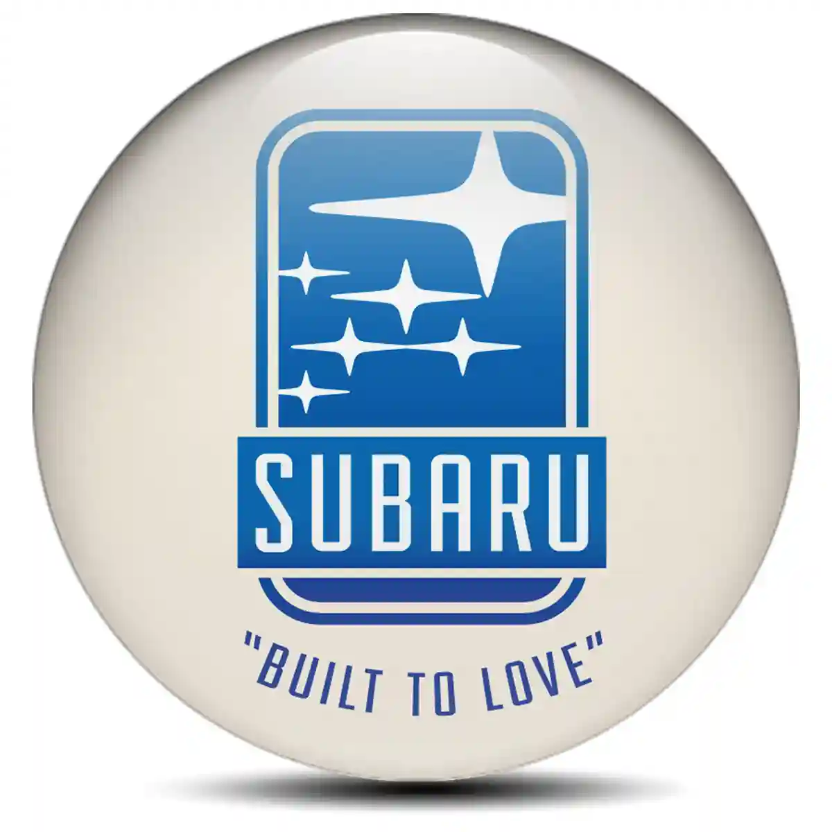 Subaru Emblem Wheel Center Caps Refined Design