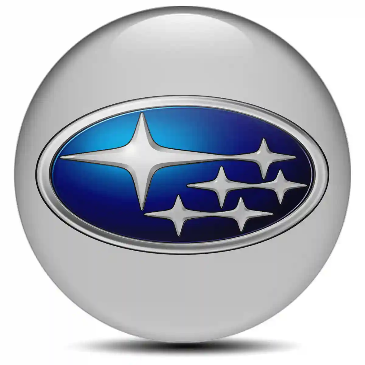 Subaru Emblem Wheel Center Caps Sleek Style