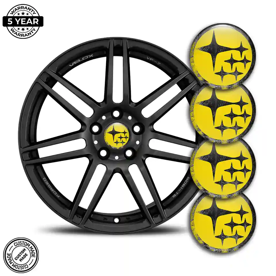 Subaru Emblem Wheel Center Caps Superior Craft