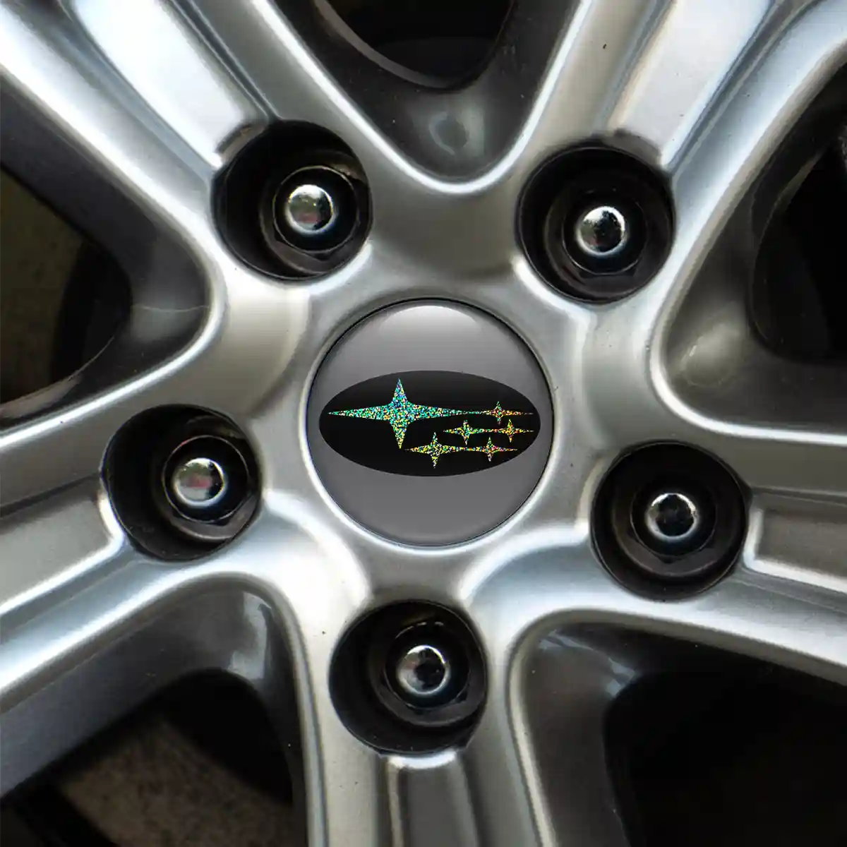 Subaru Epoxy Sticker Prestige Line