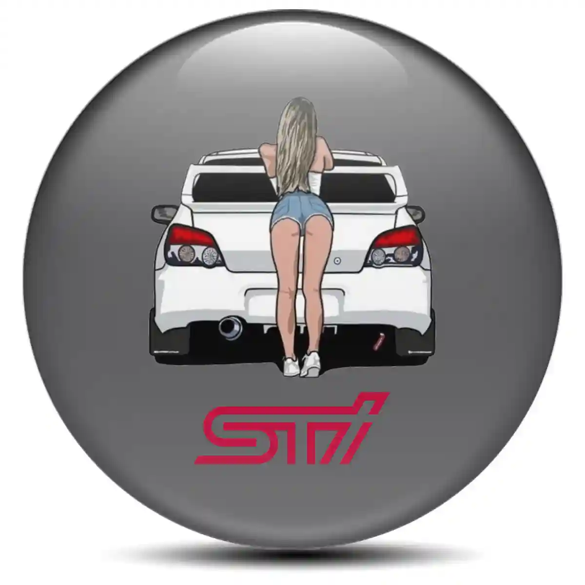 Subaru Logo Emblem Deluxe Edition
