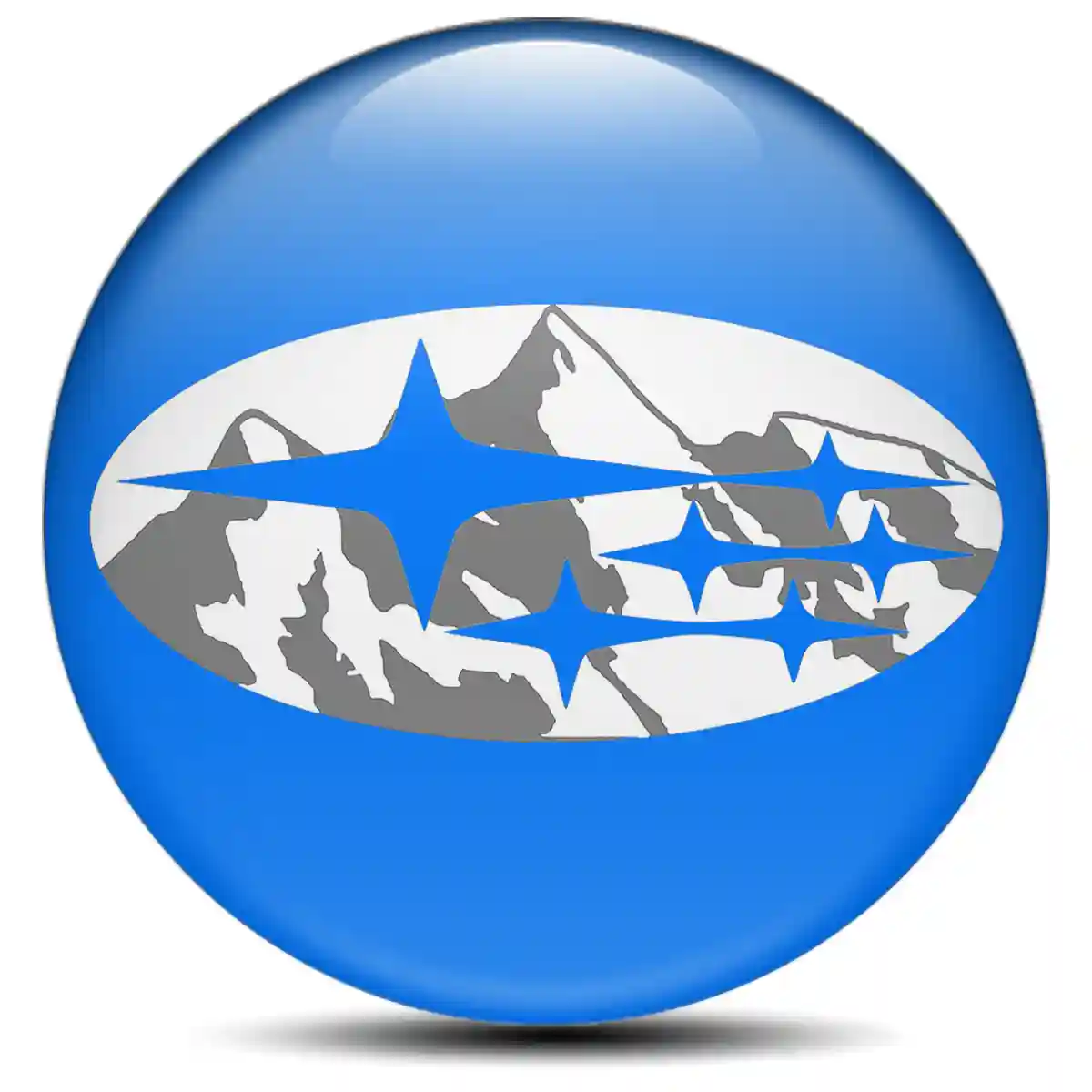 Subaru Logo Emblem Exclusive Series
