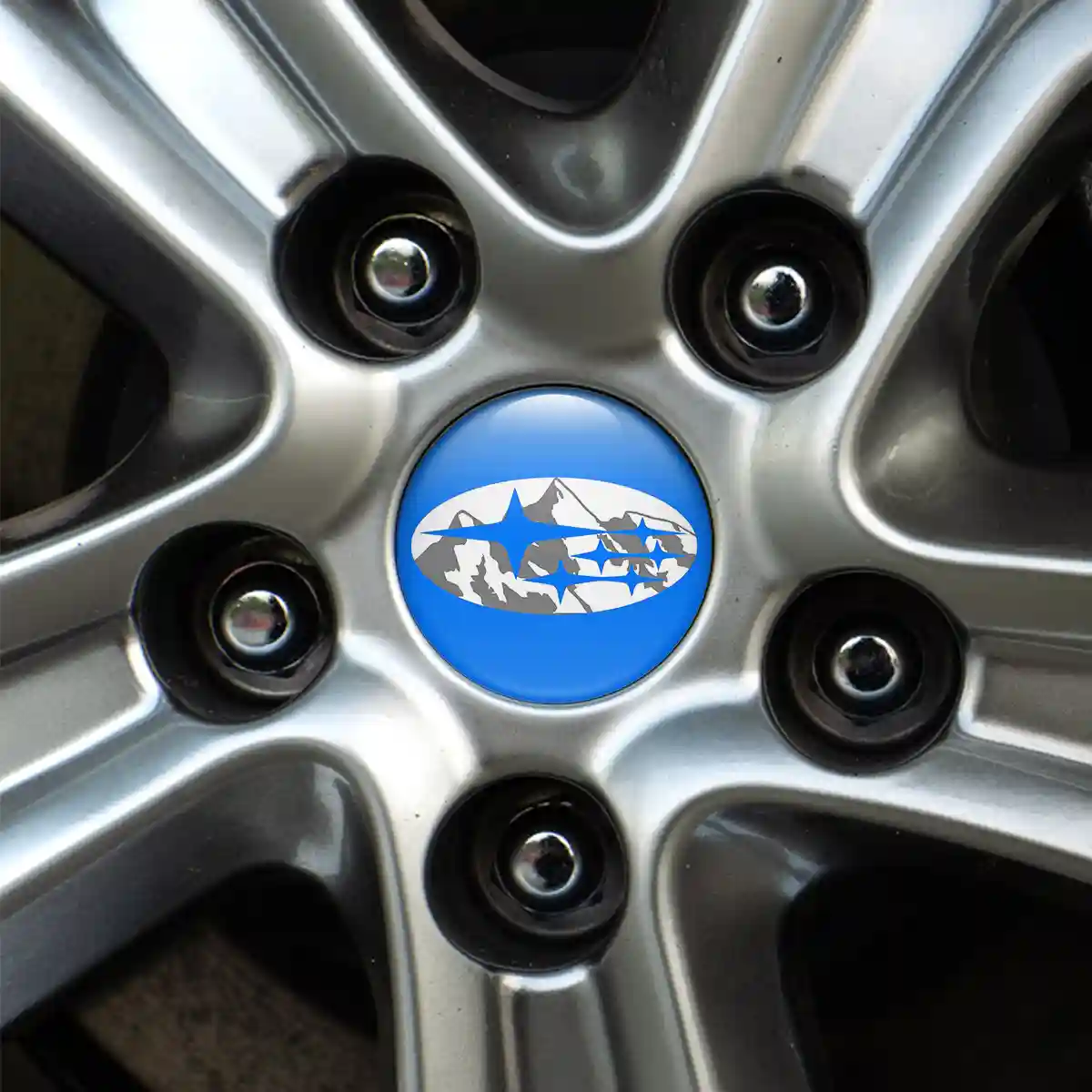 Subaru Logo Emblem Exclusive Series