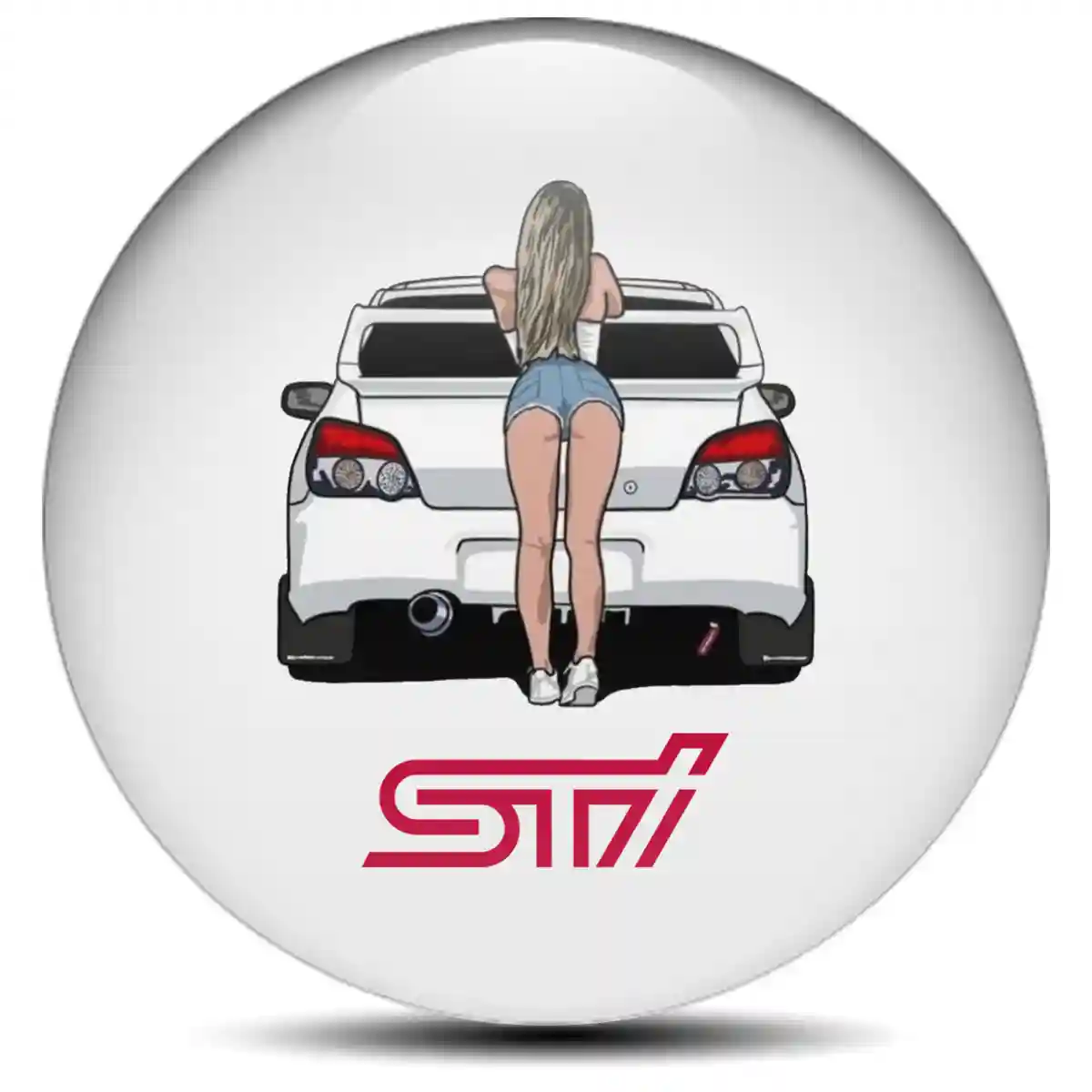 Subaru Logo Emblem Noble Edition