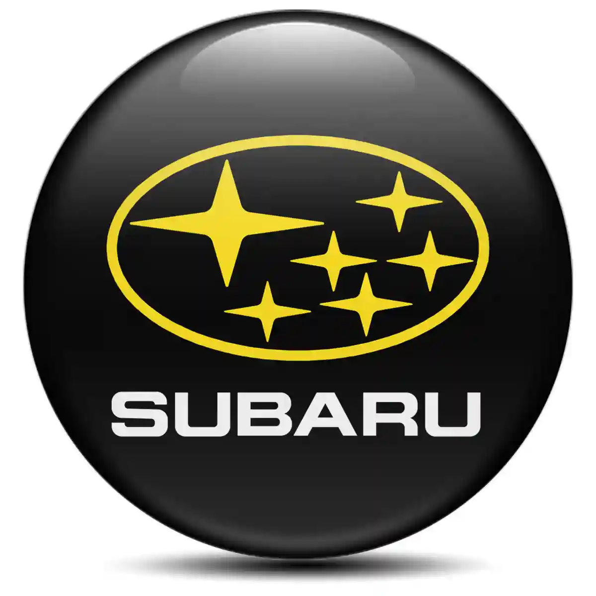 Subaru Logo Emblem Refined Design