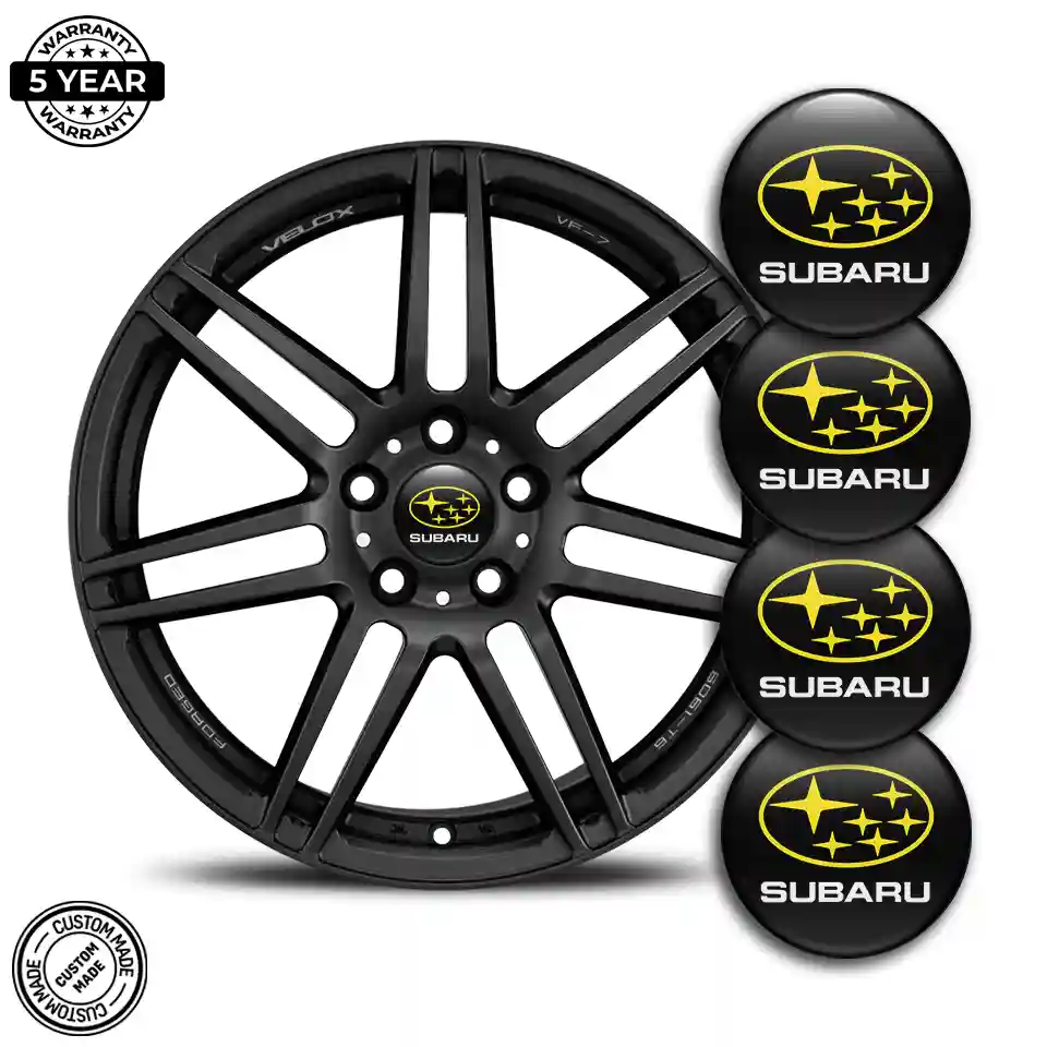 Subaru Logo Emblem Refined Design