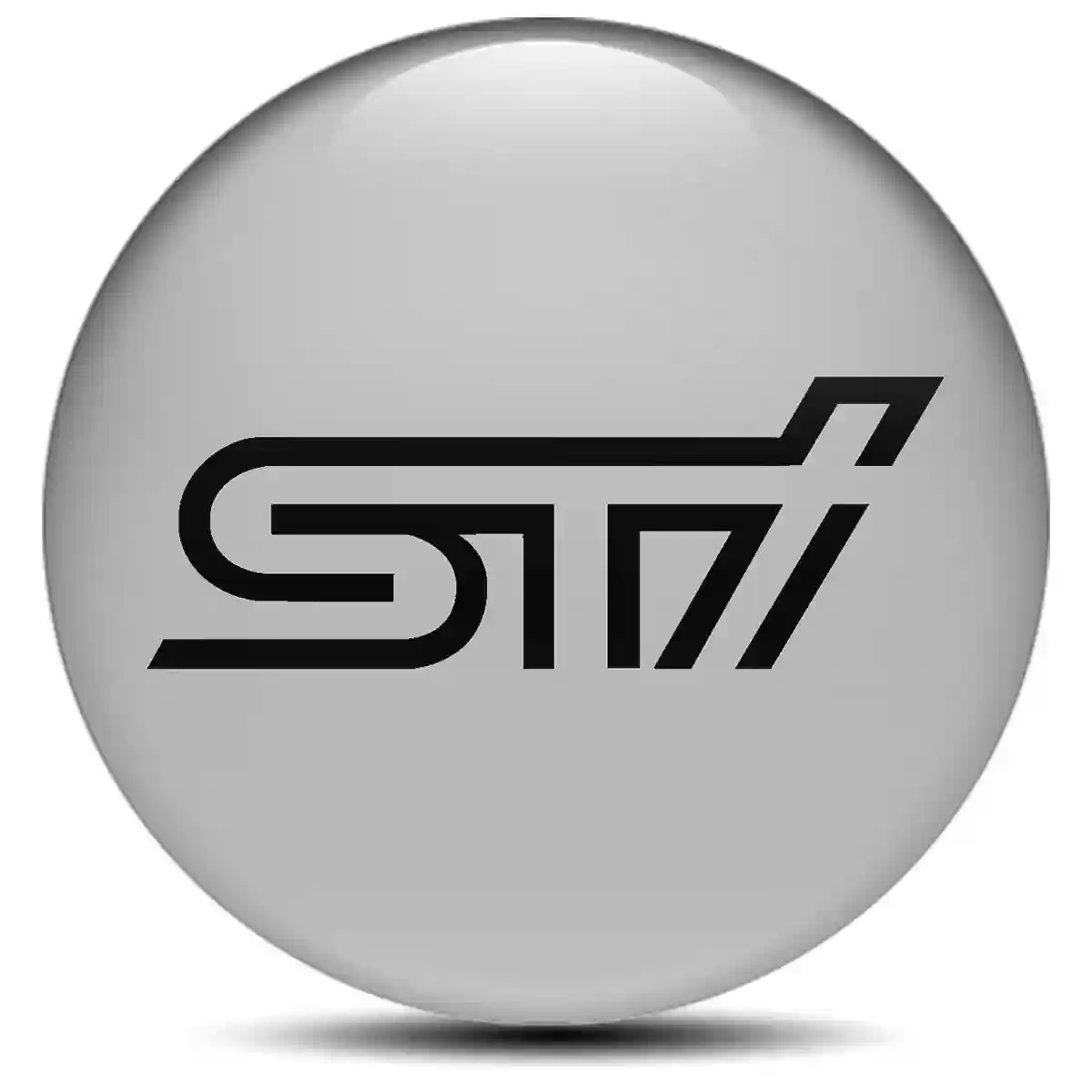 Subaru Logo Emblem Self-Adhesive Deluxe Edition