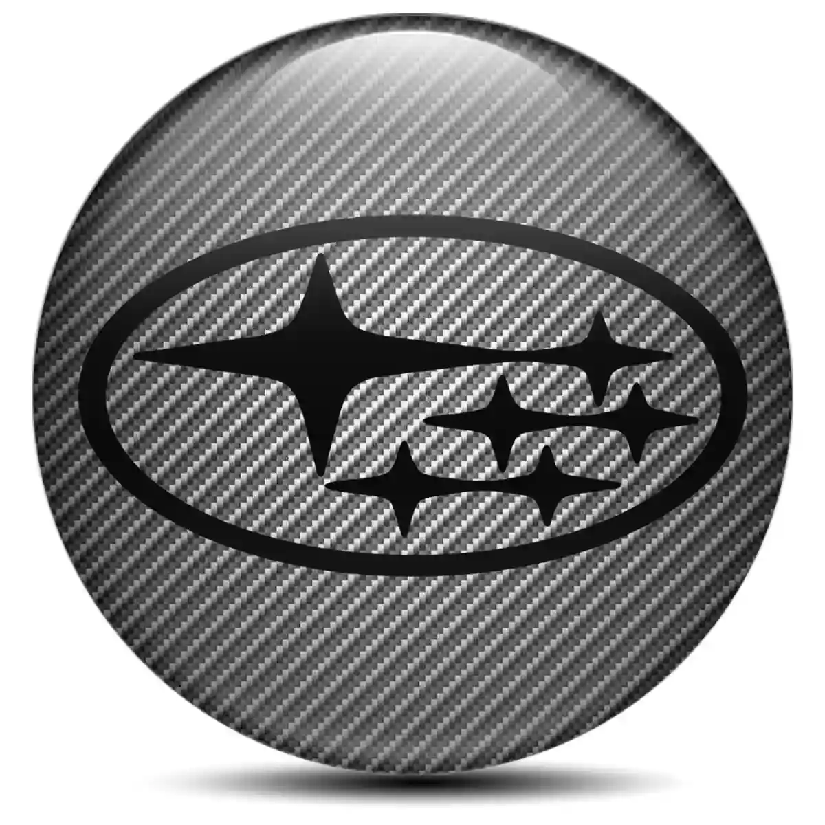 Subaru Logo Emblem Self-Adhesive Elite Edition