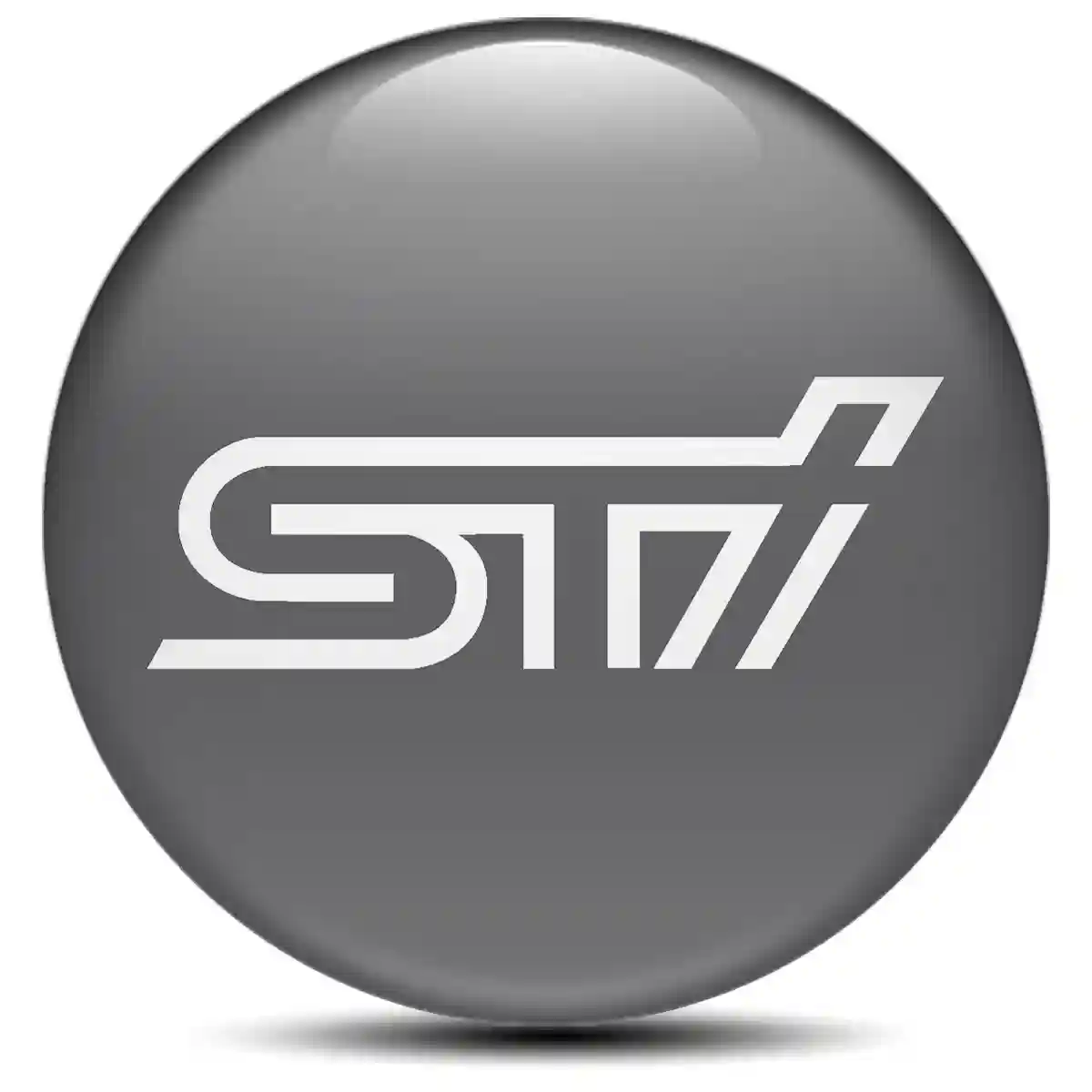 Subaru Logo Emblem Self-Adhesive Noble Edition