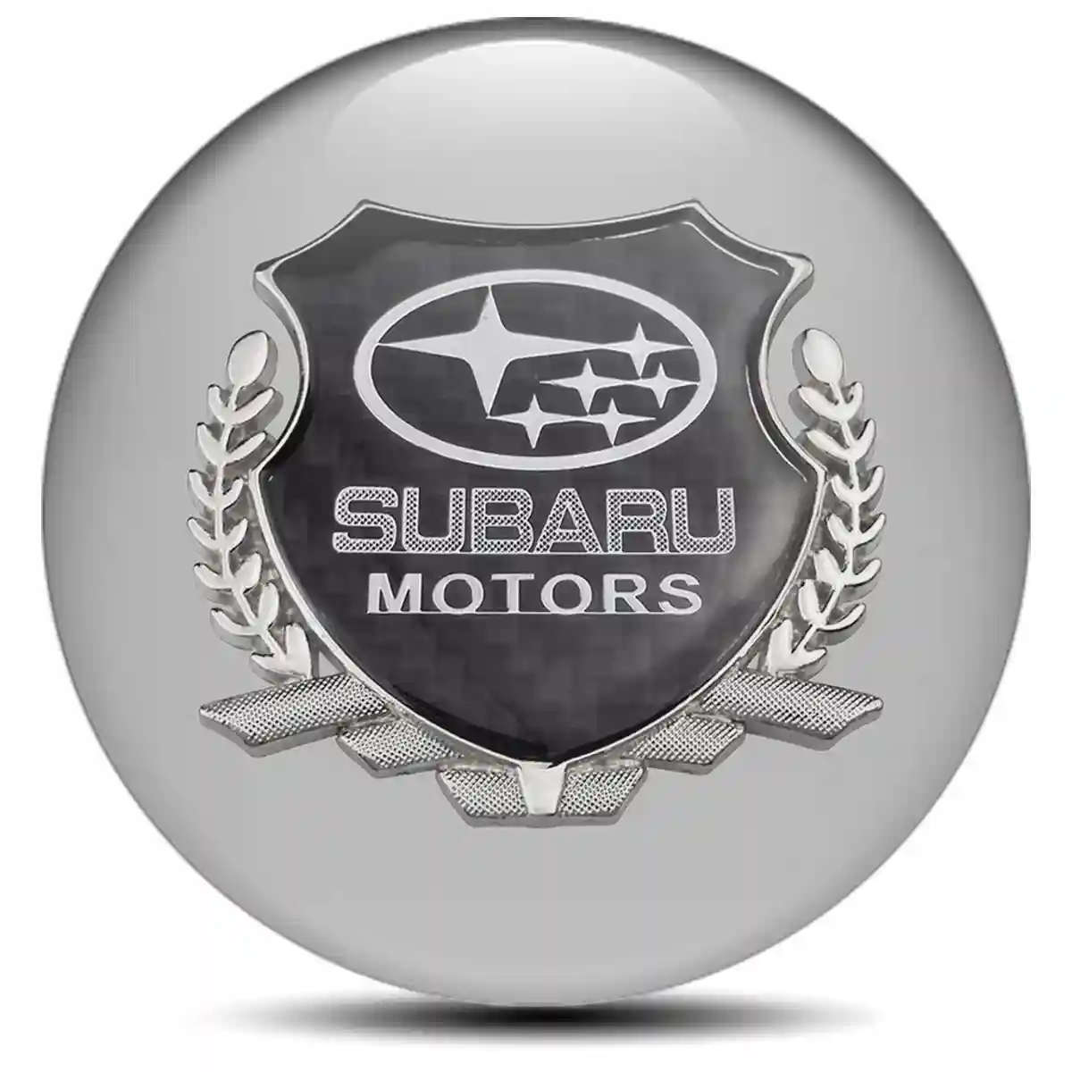 Subaru Logo Emblem Self-Adhesive Superior Craft