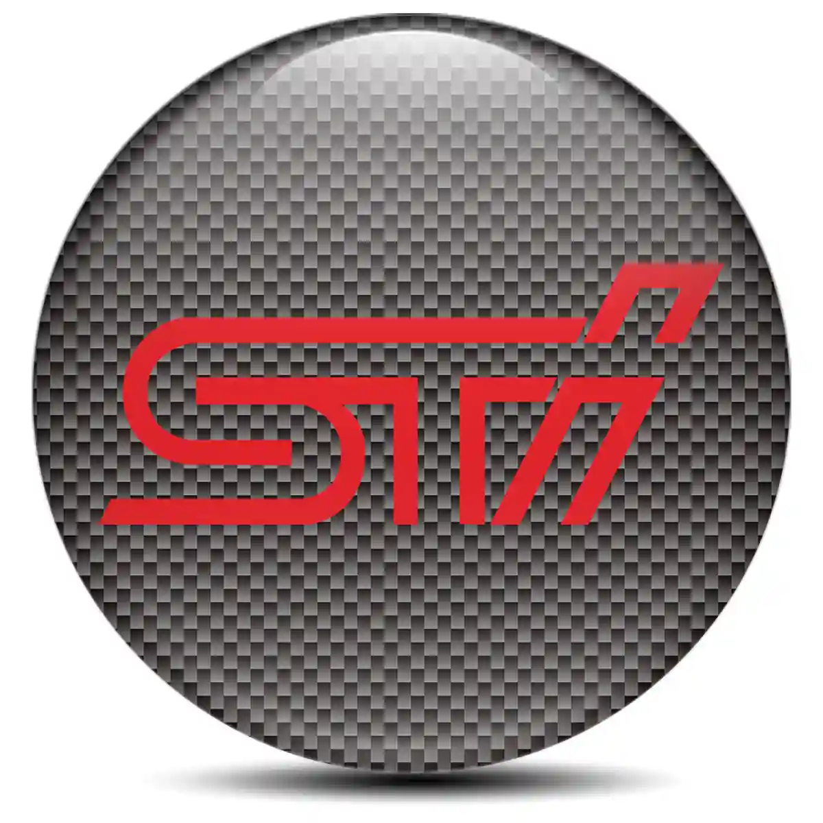 Subaru Logo Emblem Signature Grade