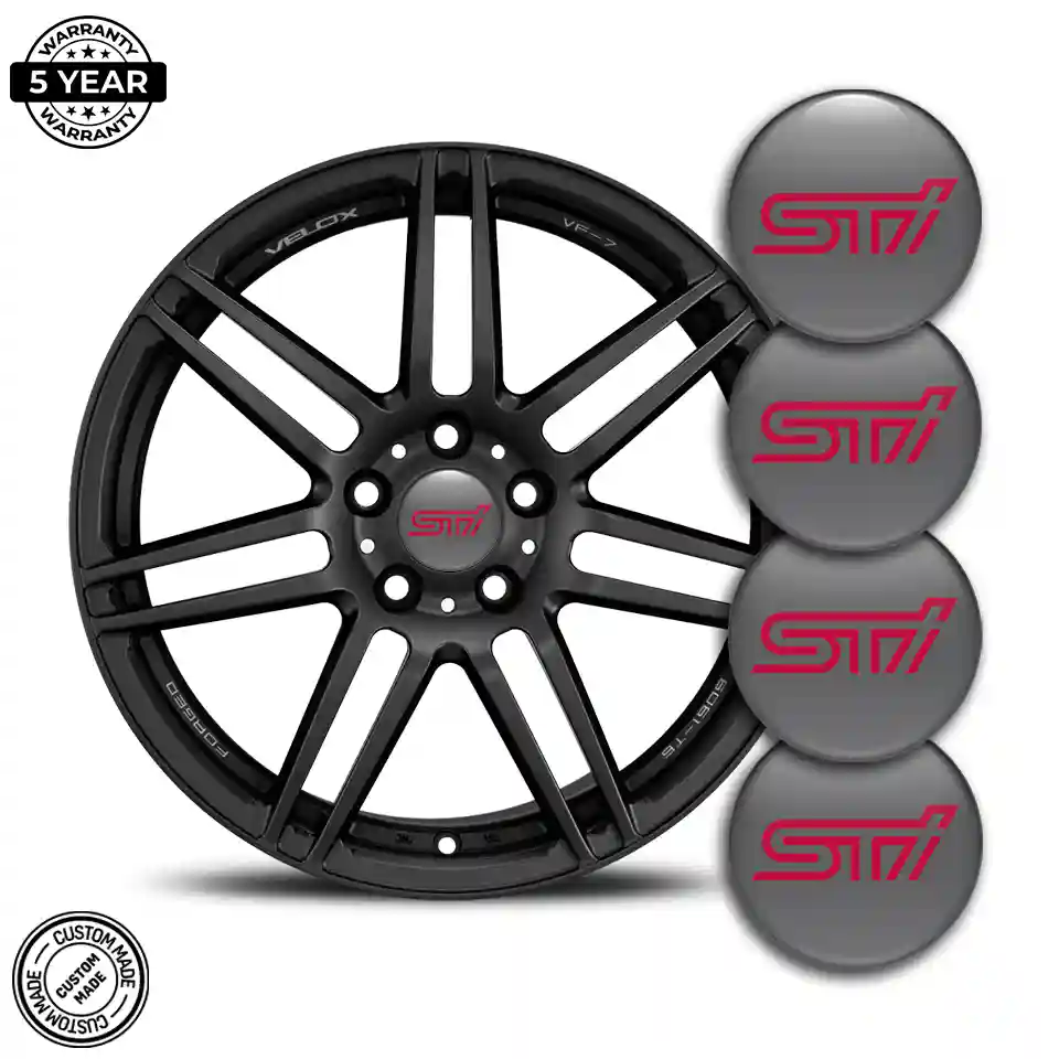 Subaru Logo Silicone Badge Exclusive Series