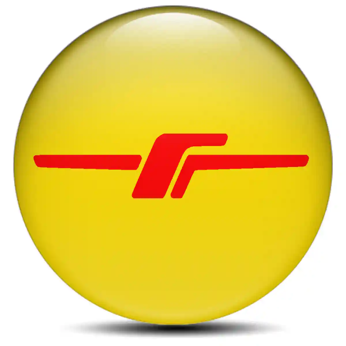 Subaru Logo Silicone Badge Self-Adhesive Noble Edition