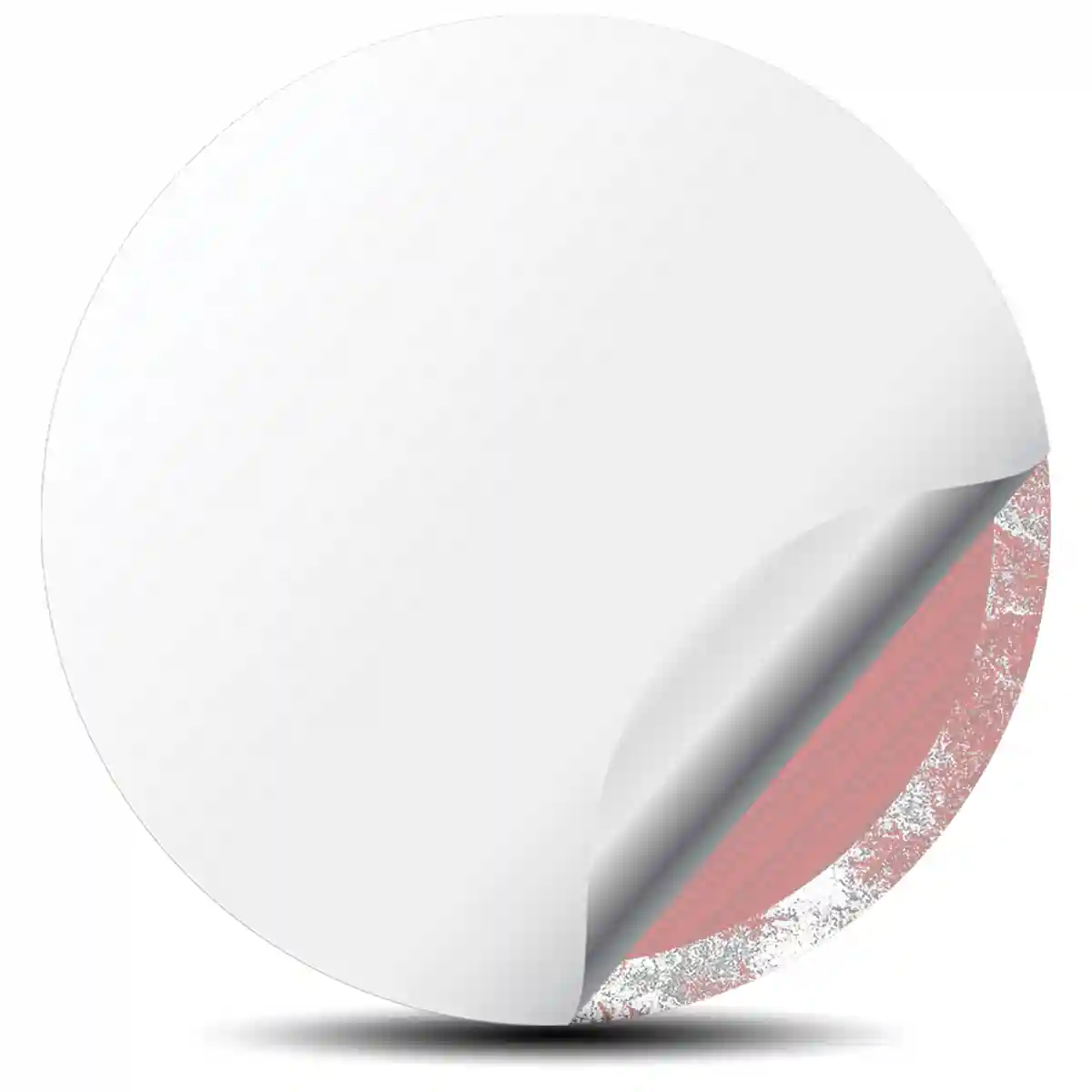 Subaru Logo Silicone Badge Self-Adhesive Prime Quality