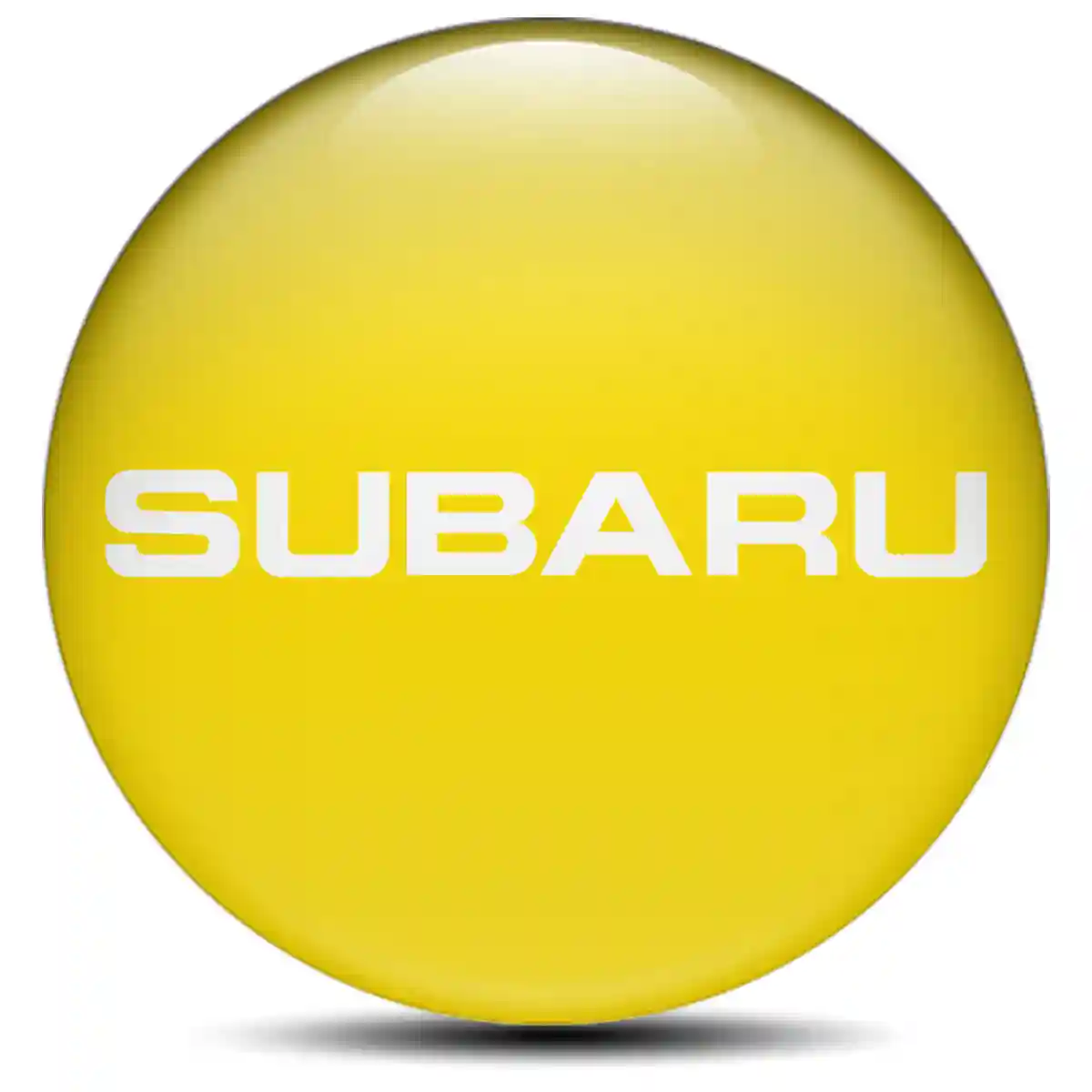 Subaru Logo Silicone Emblem Elite Edition