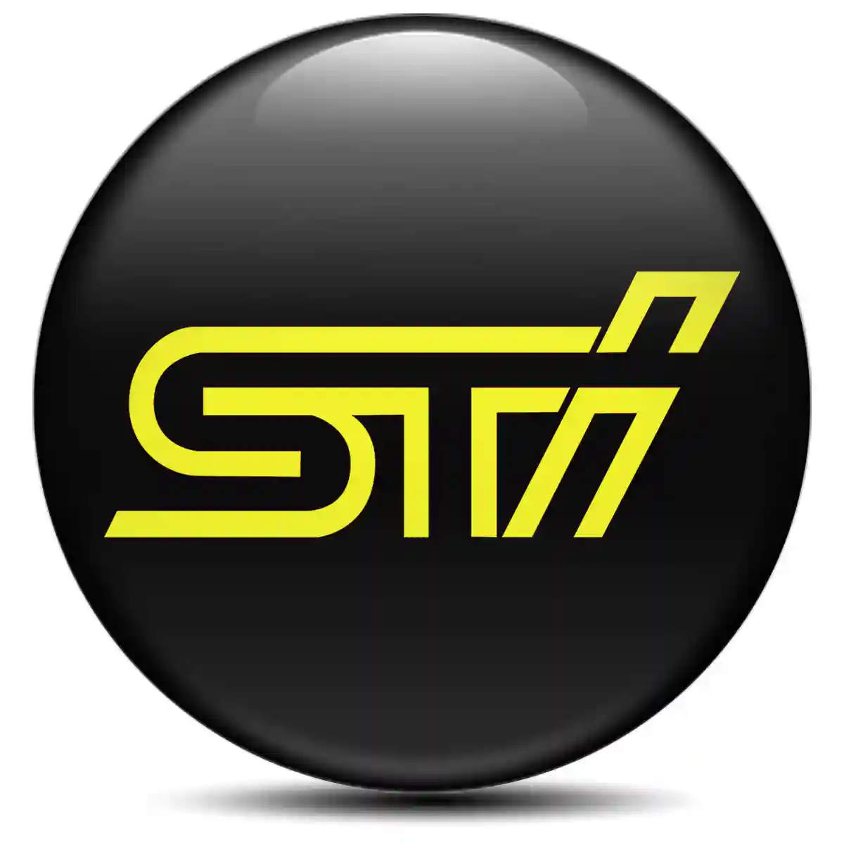 Subaru Logo Silicone Emblem Prestige Line