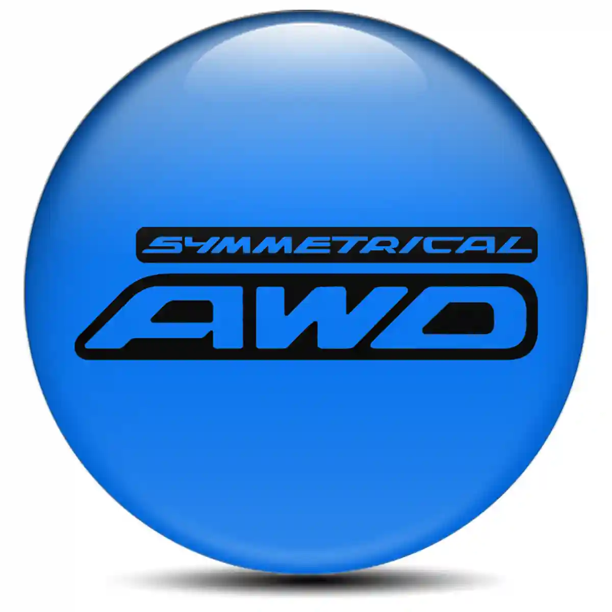 Subaru Logo Silicone Emblem Prime Quality