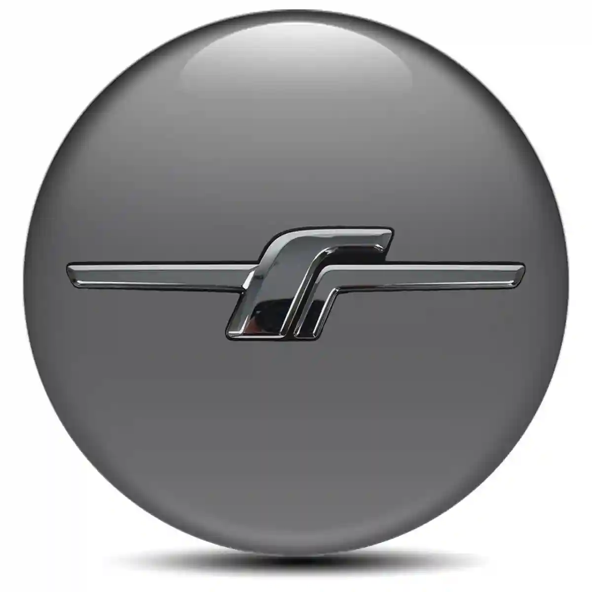 Subaru Logo Silicone Emblem Refined Design