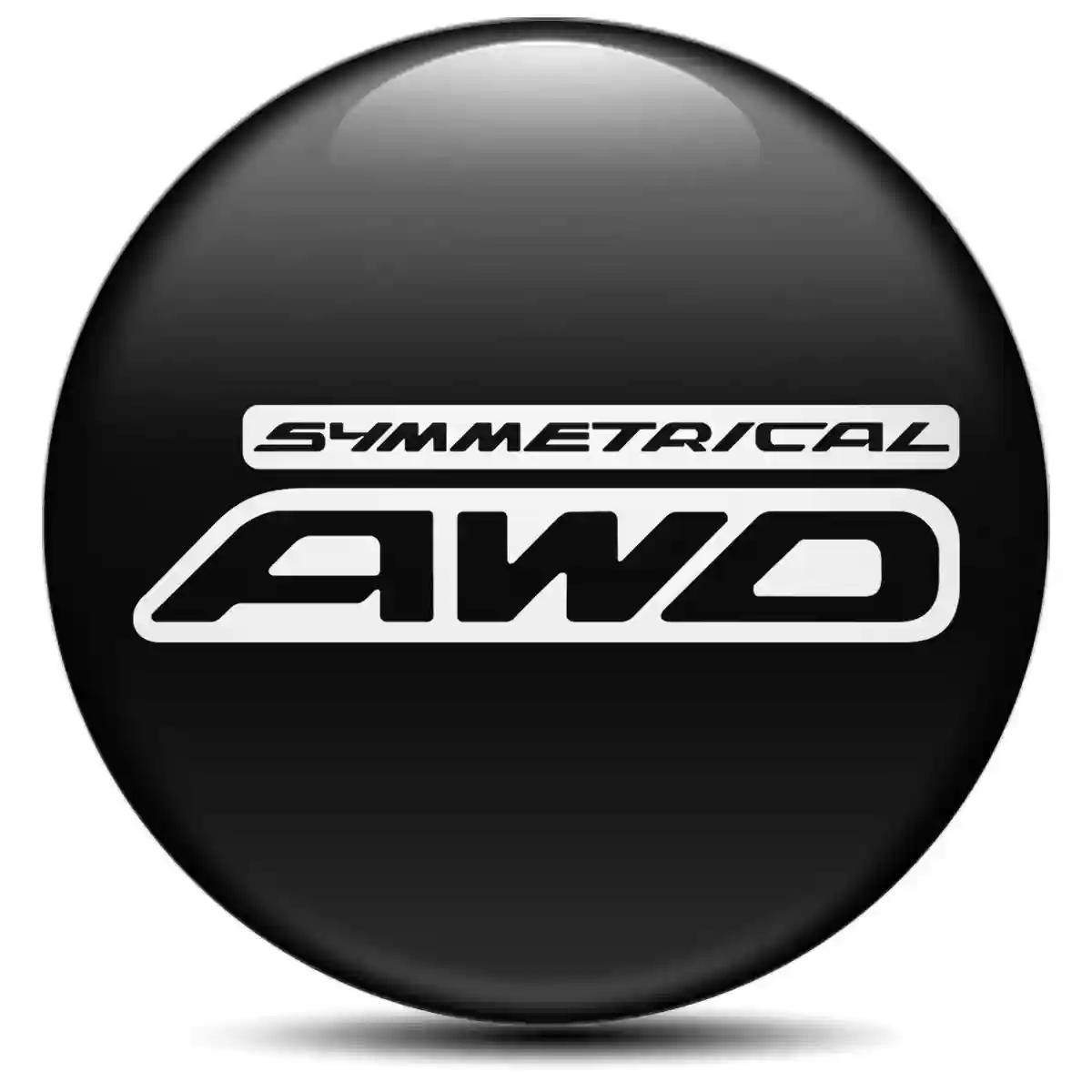 Subaru Logo Silicone Emblem Signature Grade