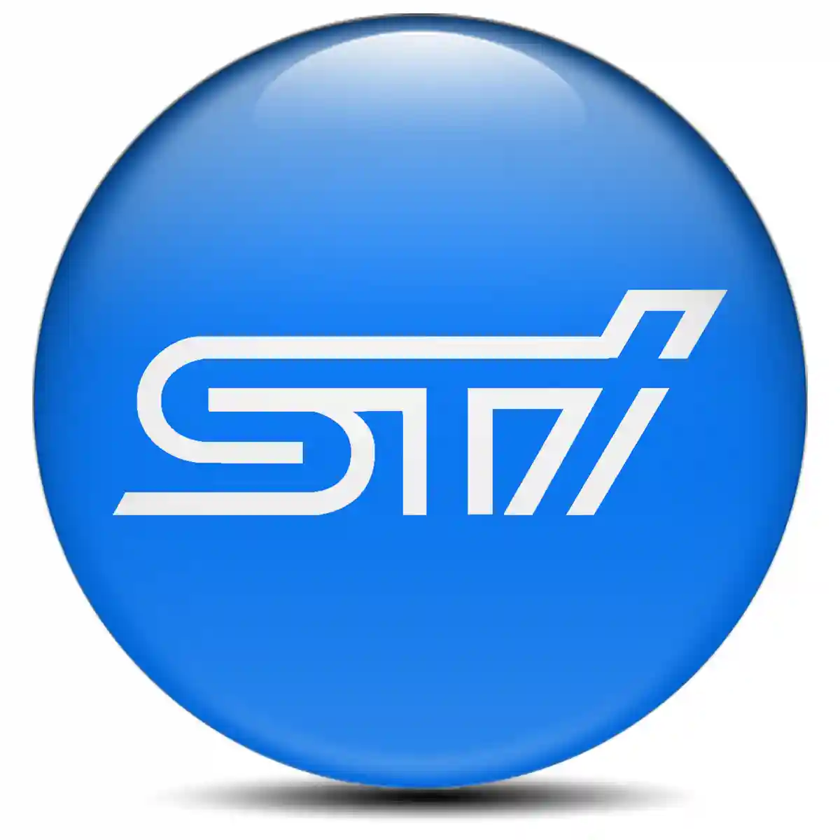 Subaru Logo Silicone Emblem Sleek Style