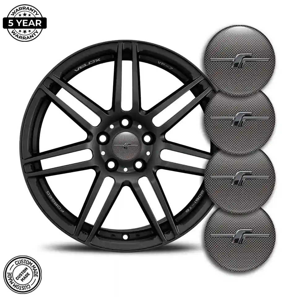 Subaru Logo Silicone Sticker Deluxe Edition