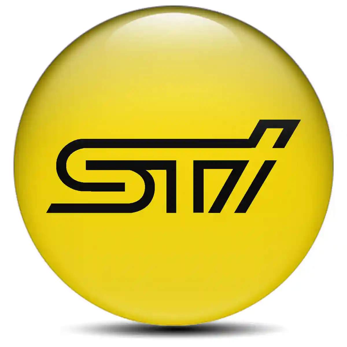 Subaru Logo Silicone Sticker Elite Edition