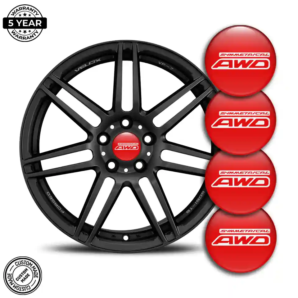 Subaru Logo Silicone Sticker Elite Finish