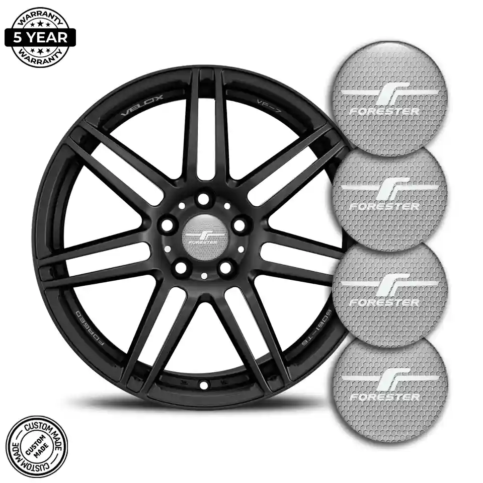 Subaru Logo Silicone Sticker Prestige Line