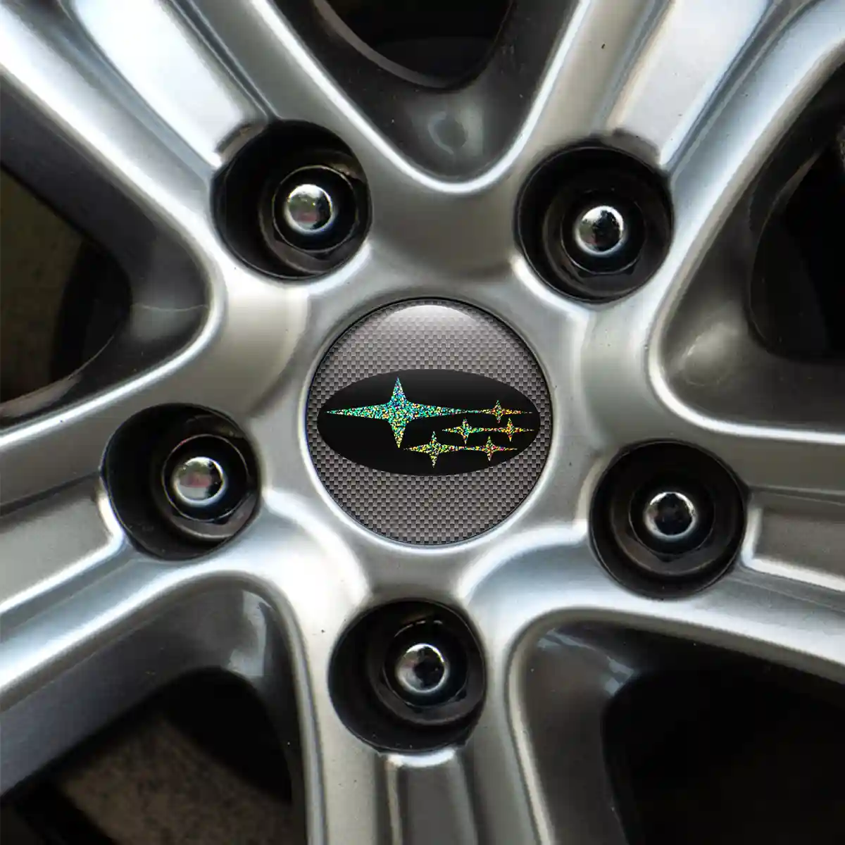 Subaru Logo Sticker Deluxe Edition