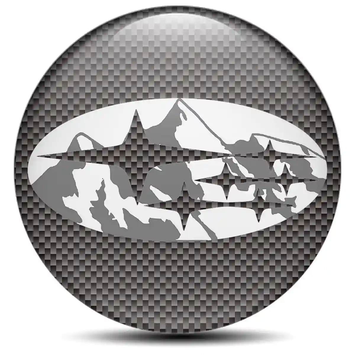 Subaru Logo Sticker Elite Edition
