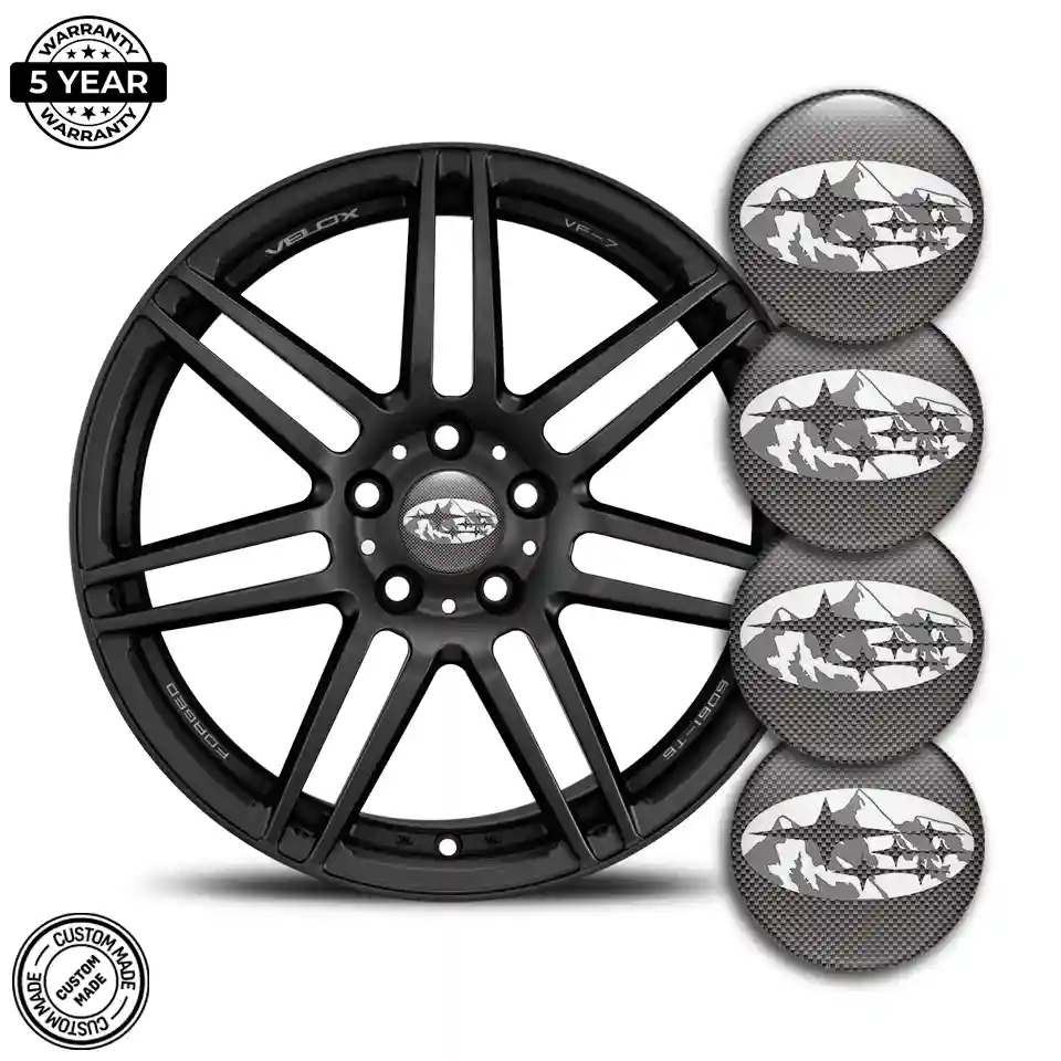 Subaru Logo Sticker Elite Edition