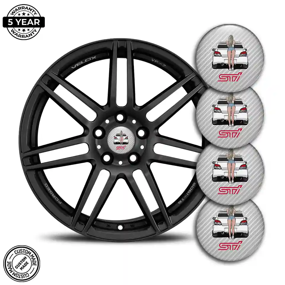 Subaru Logo Sticker Elite Finish