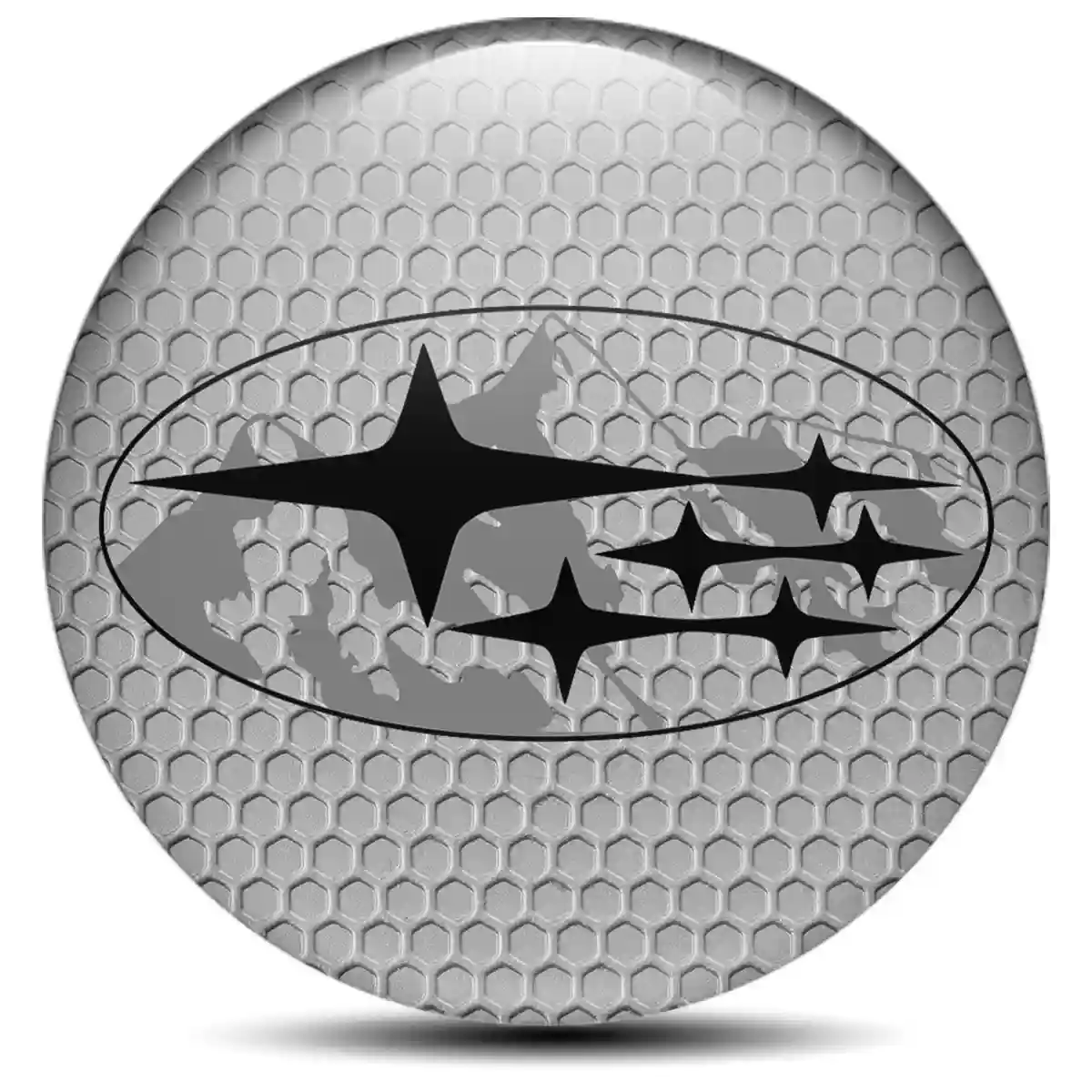 Subaru Logo Sticker Sleek Style