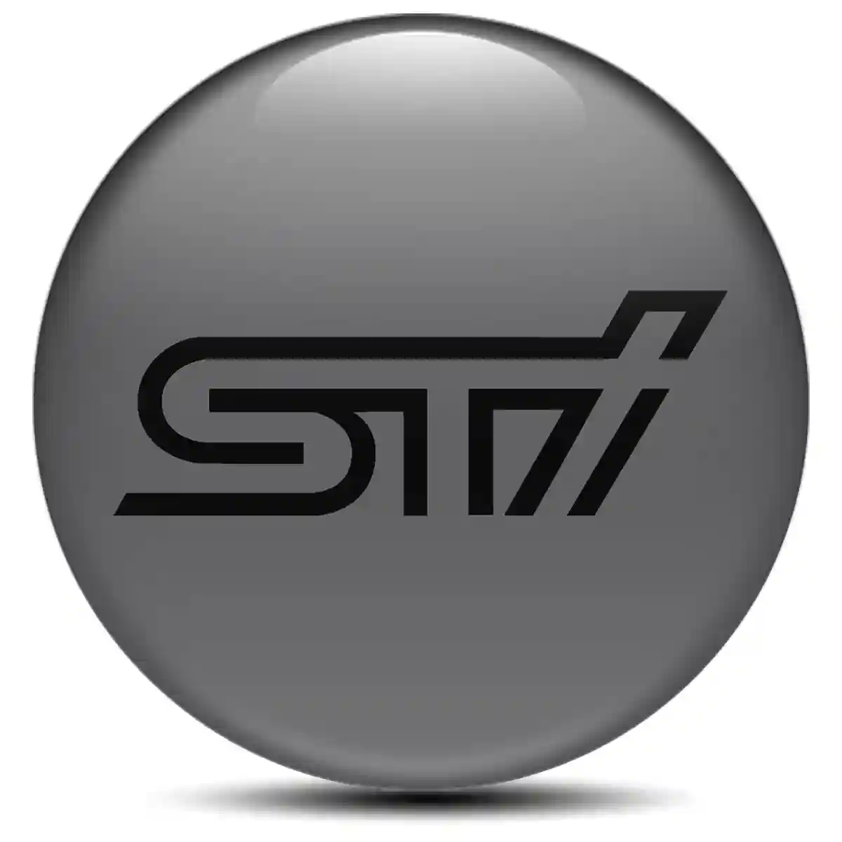 Subaru Silicone Emblem Deluxe Edition