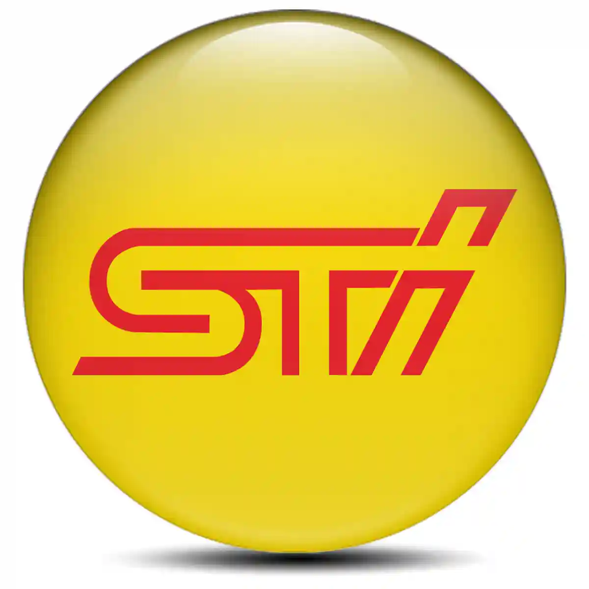 Subaru Silicone Emblem Elite Edition