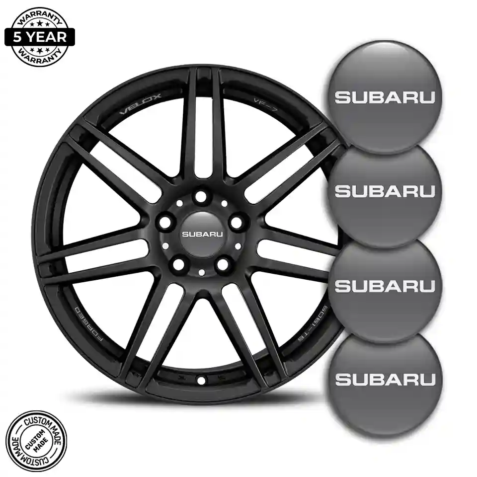 Subaru Silicone Emblem Exclusive Series