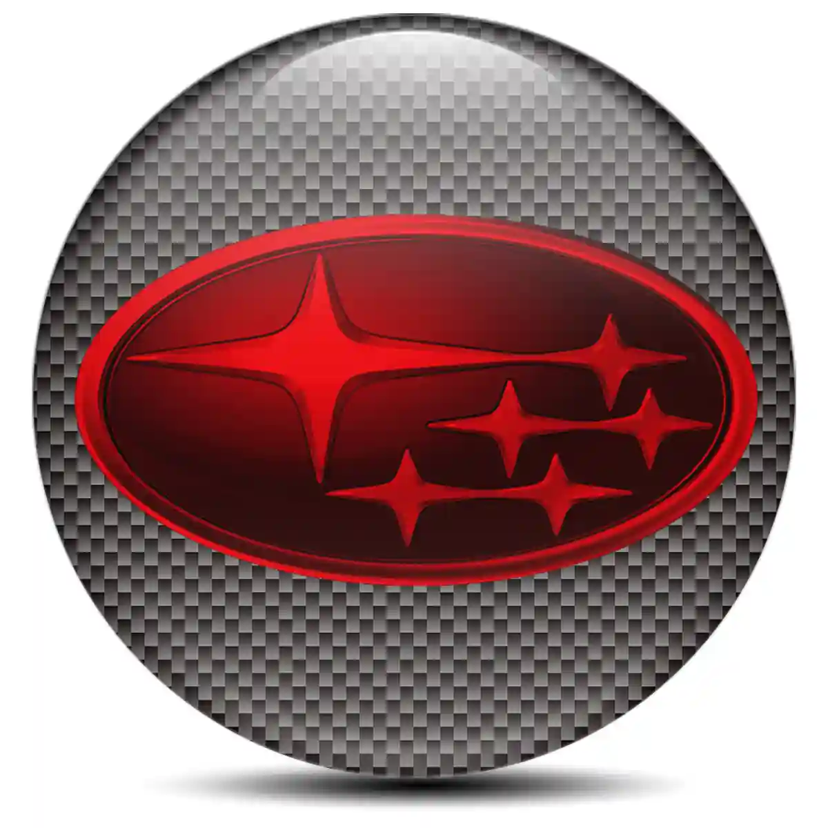 Subaru Silicone Emblem Opulent Line