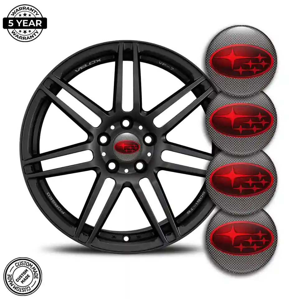 Subaru Silicone Emblem Opulent Line