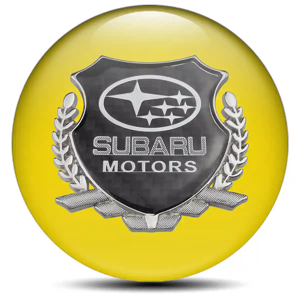 Subaru Silicone Emblem Prestige Line