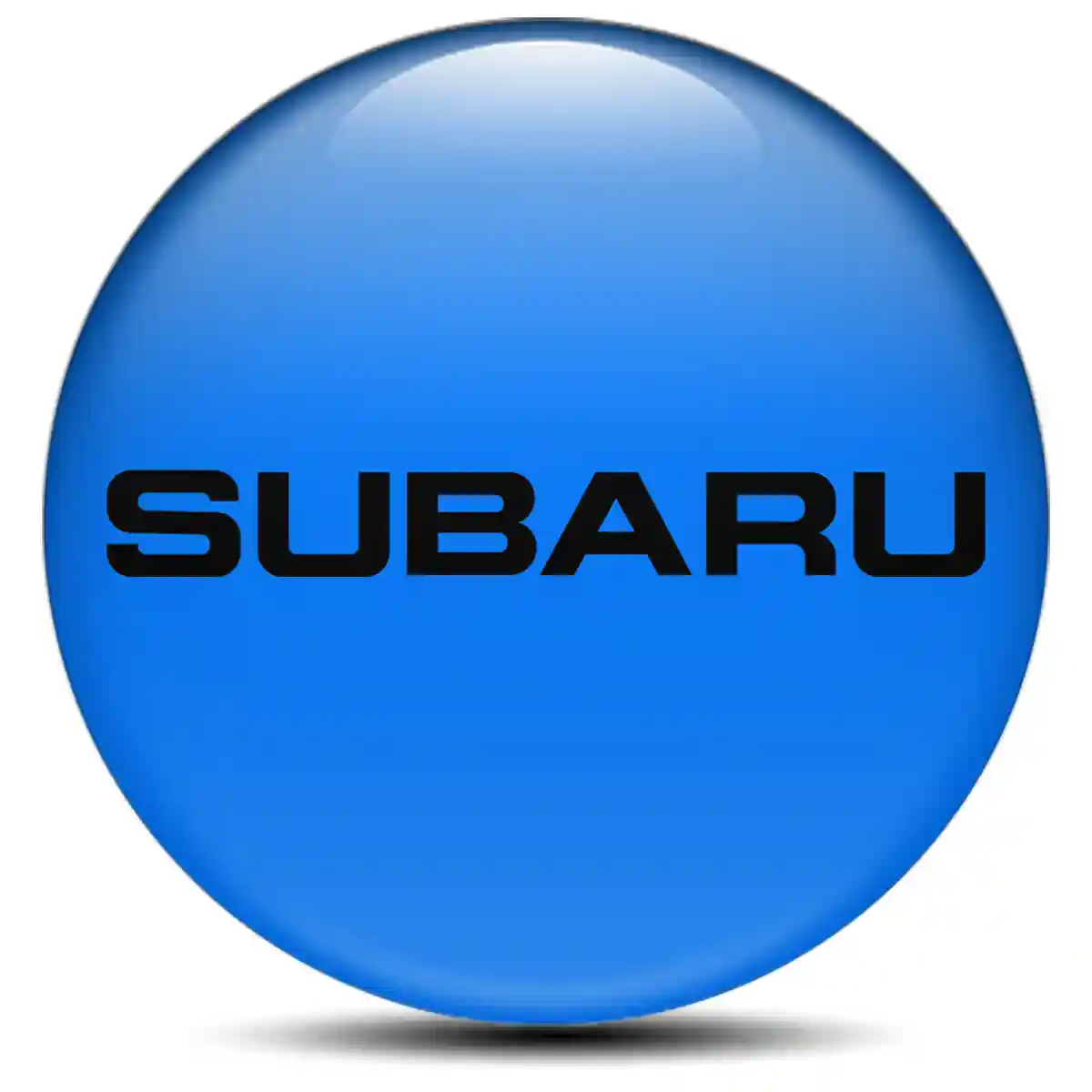 Subaru Silicone Emblem Prime Quality