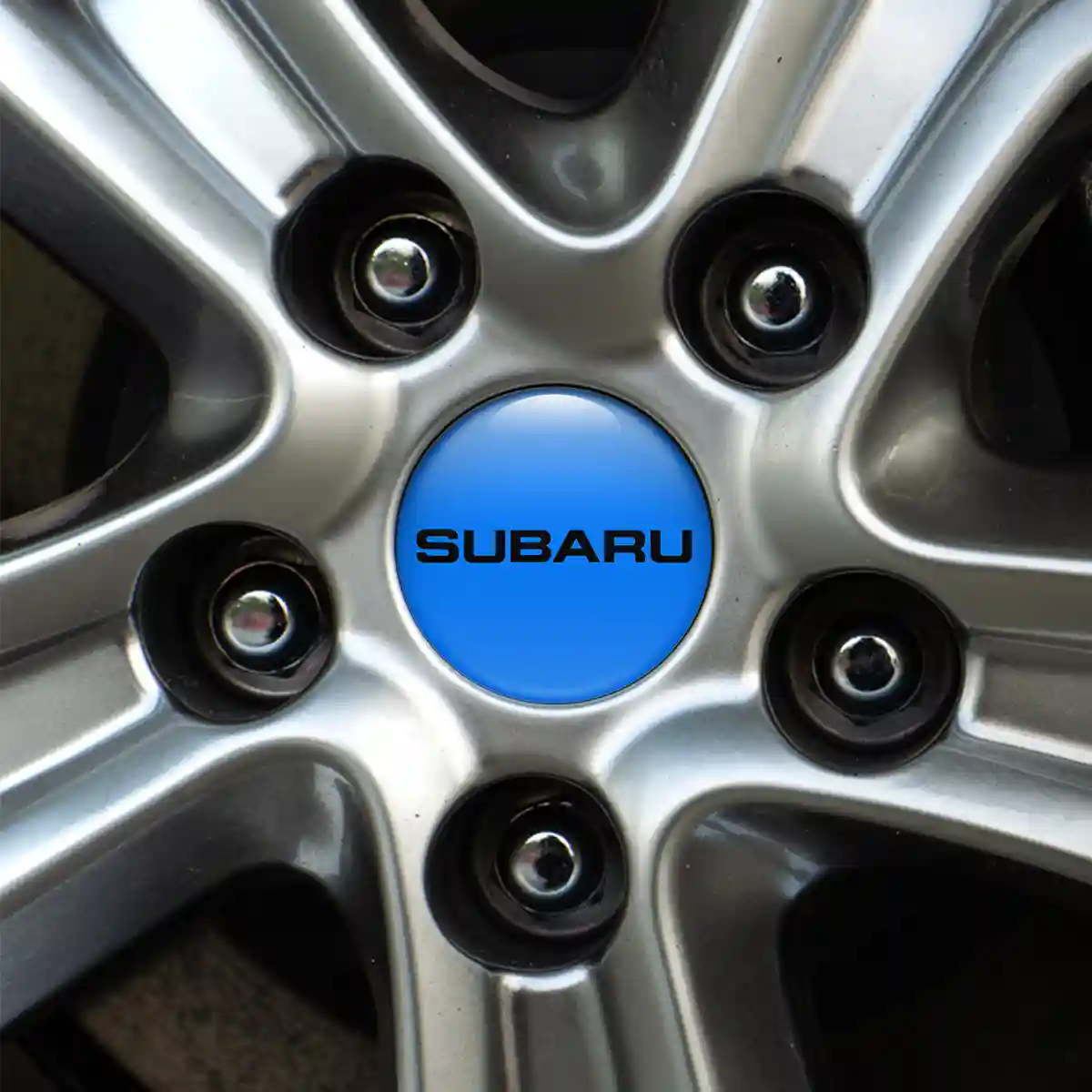 Subaru Silicone Emblem Prime Quality