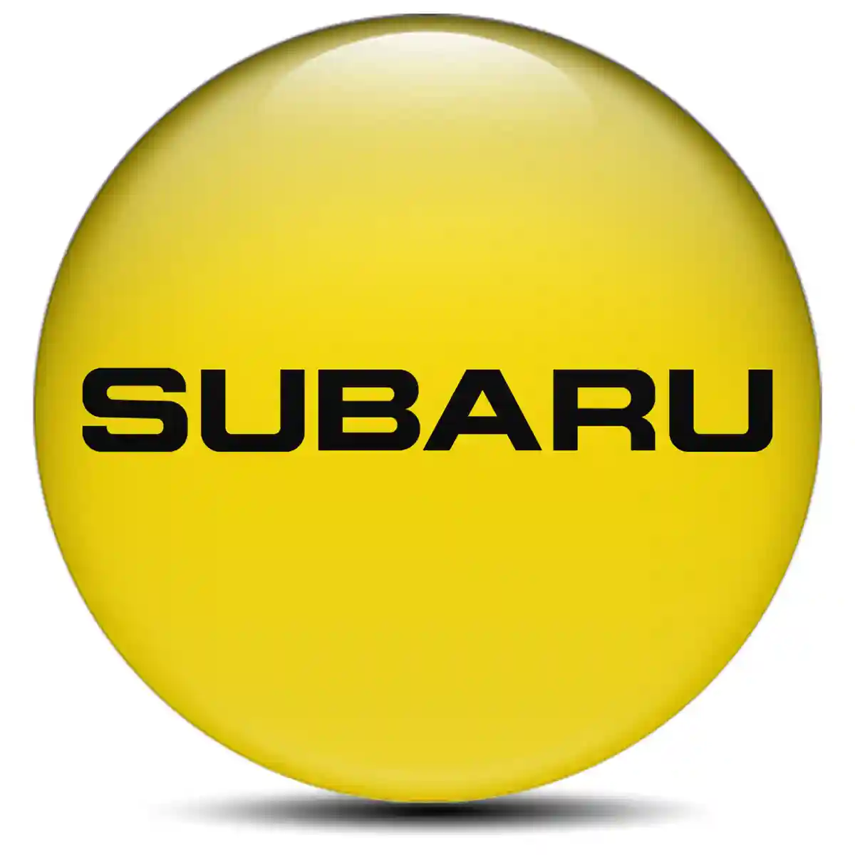 Subaru Silicone Emblem Refined Design