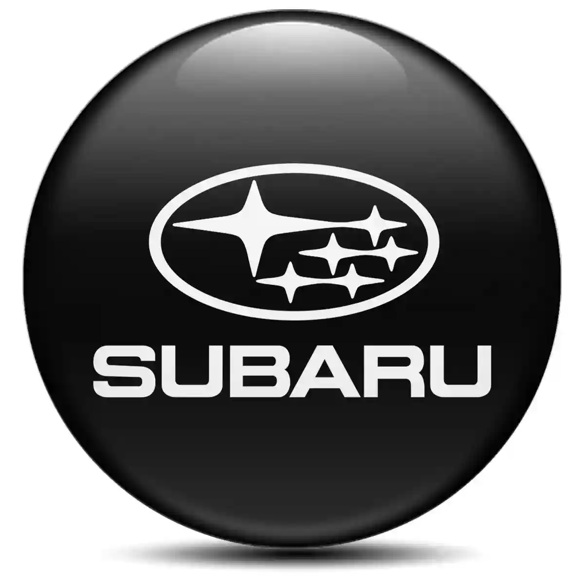 Subaru Silicone Emblem Self-Adhesive Prime Quality
