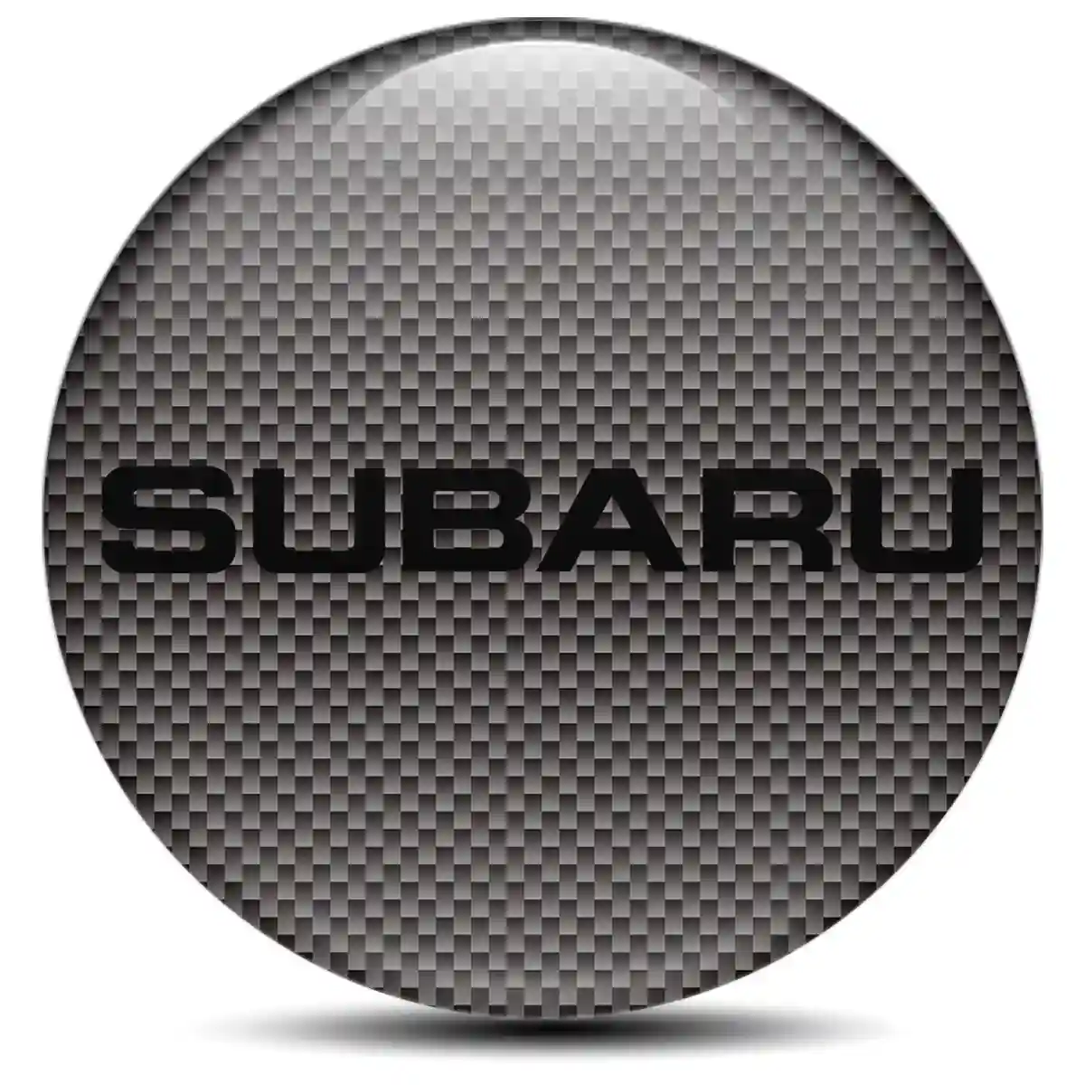 Subaru Silicone Emblem Sleek Style