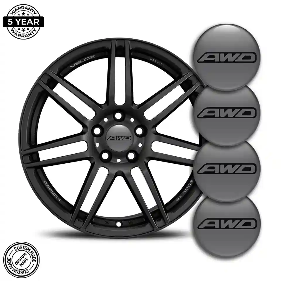 Subaru Silicone Sticker Elite Edition