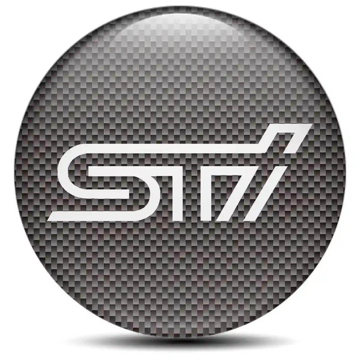 Subaru Silicone Sticker Exclusive Series