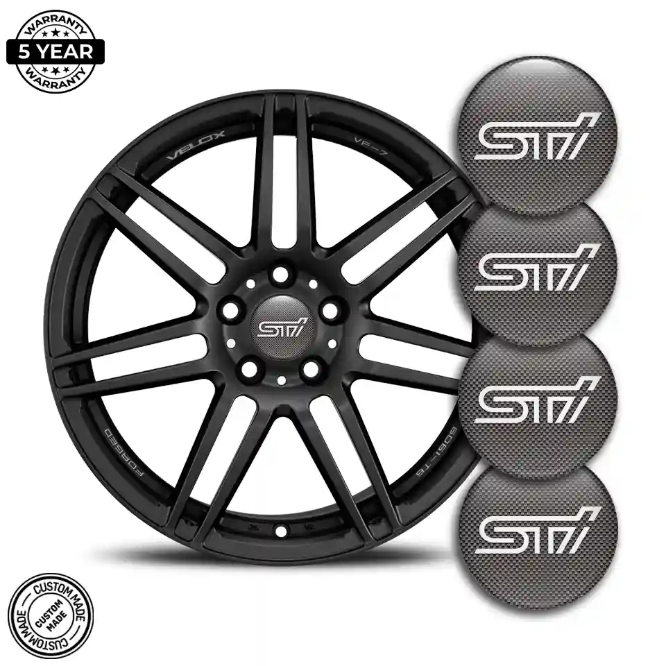 Subaru Silicone Sticker Exclusive Series