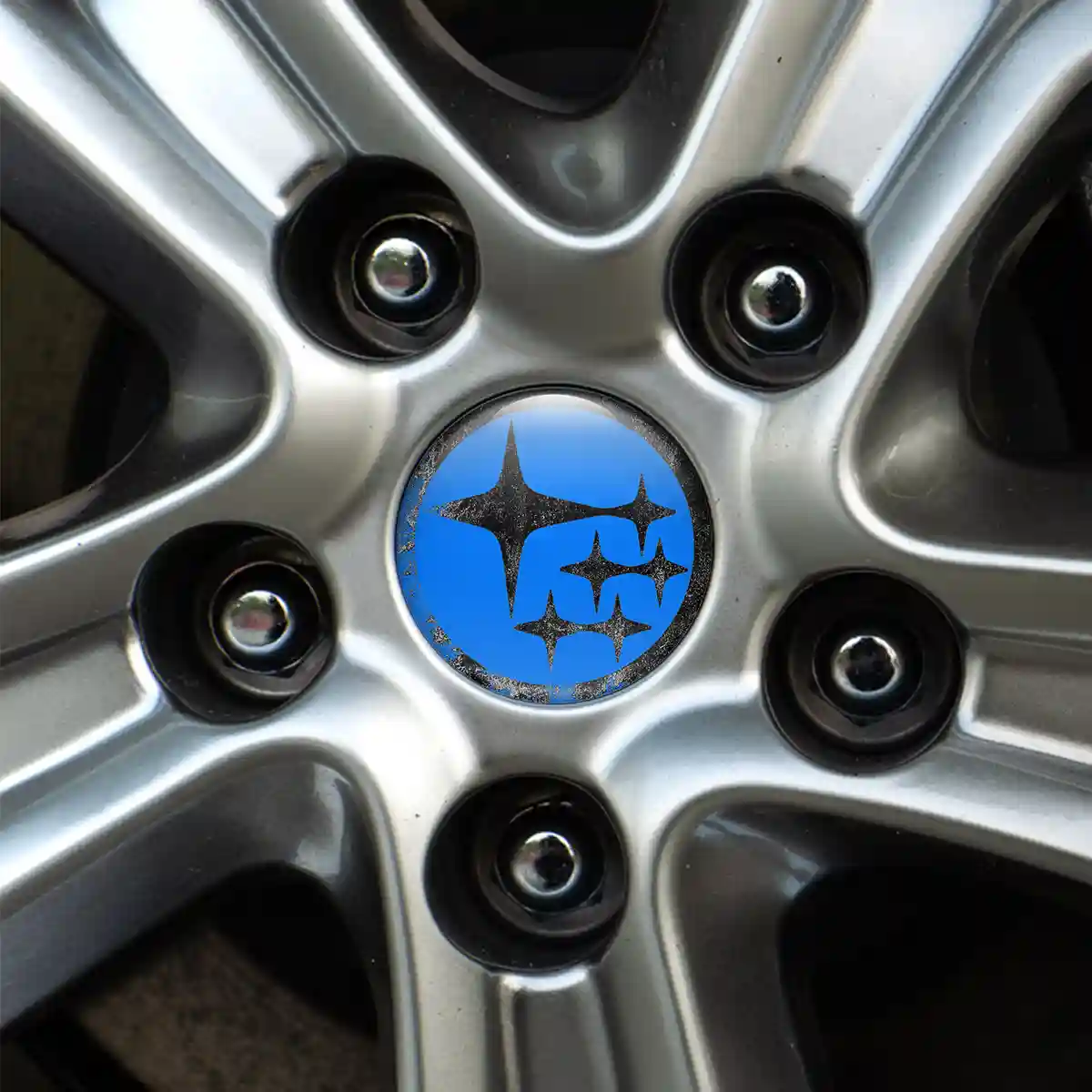 Subaru Silicone Sticker Prestige Line