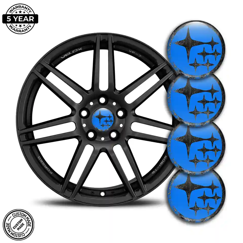 Subaru Silicone Sticker Prestige Line